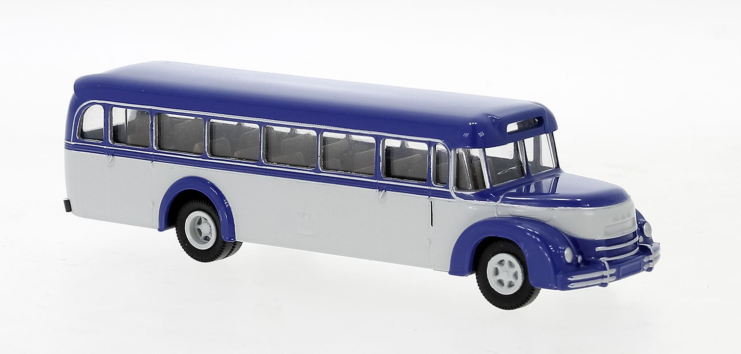 Modellino MAN MKN Ferrovie Federali Tedesche - Brekina 59223 - Scala N? - Nuovo