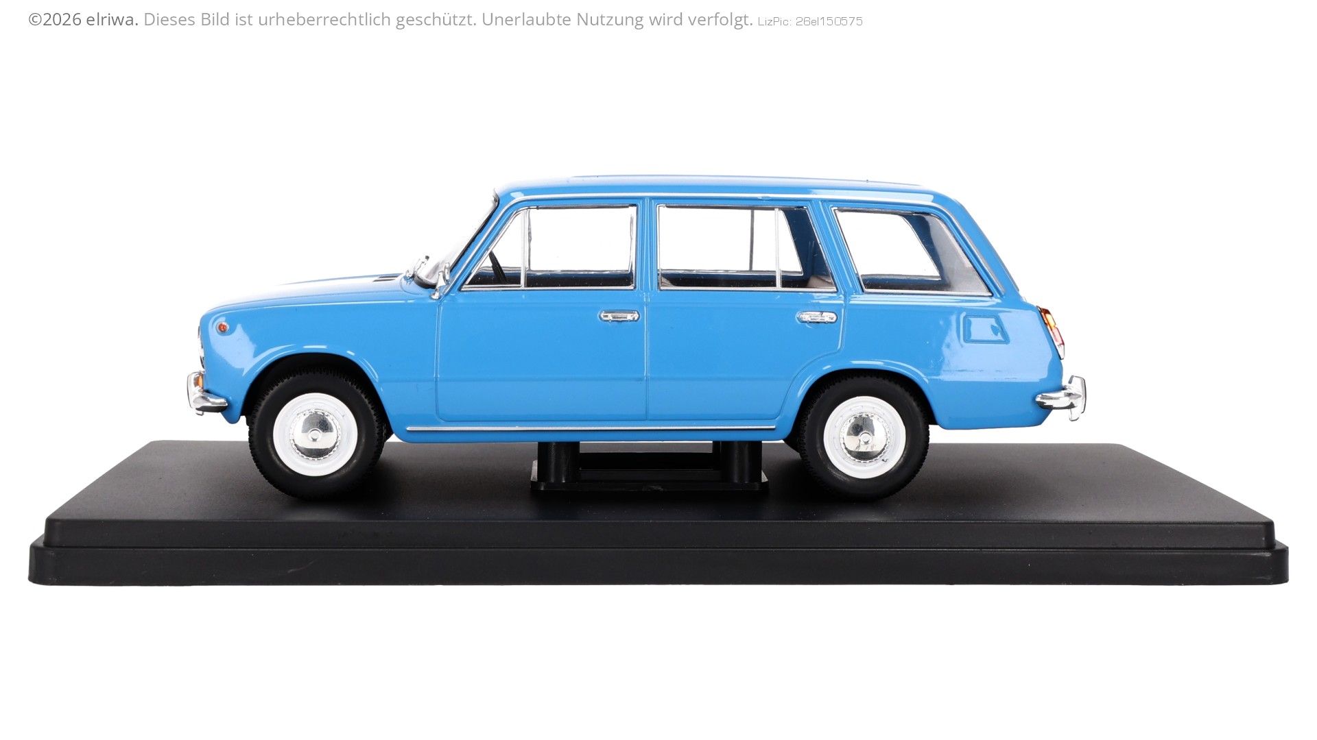 Günsel WB124262 - Lada 2102, hellblau, 1971