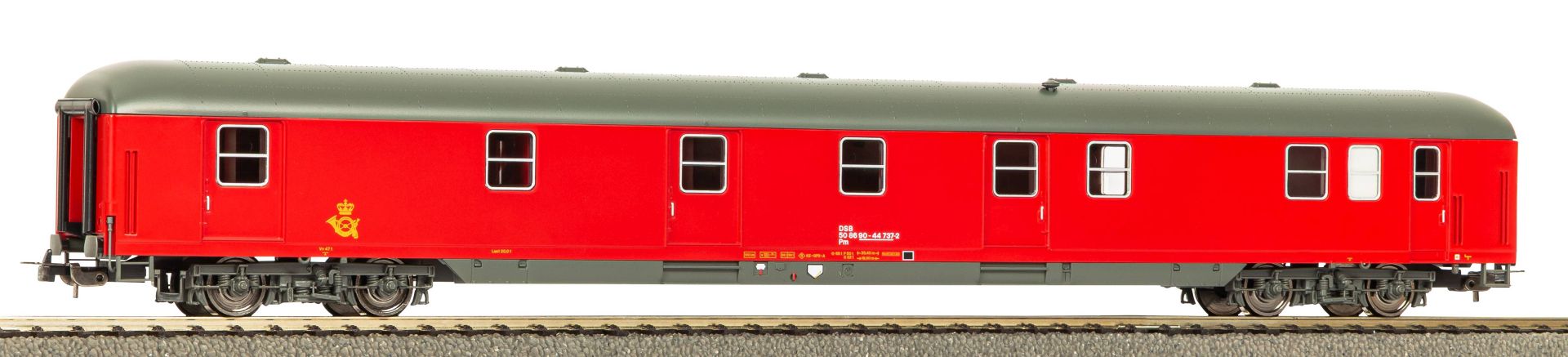 Piko 53391 - Postwagen PM, DSB, Ep.IV