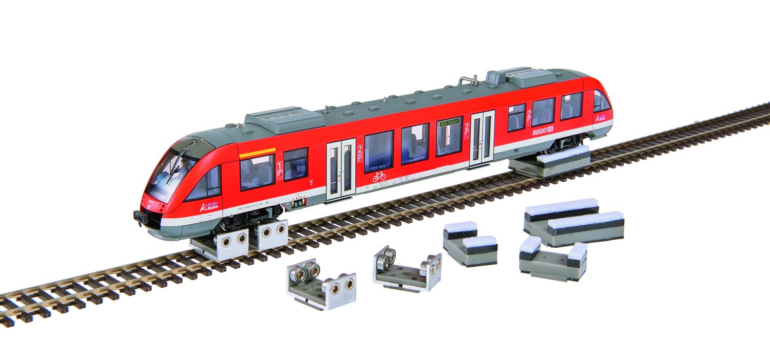 Proses PRR-G-04 - Set mit 4 Rollböcke für Spur G