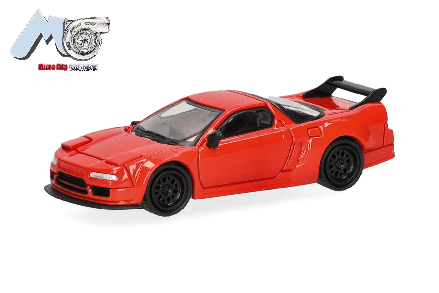 Herpa 87MC000122 - MicroCity: Honda NSX, rot