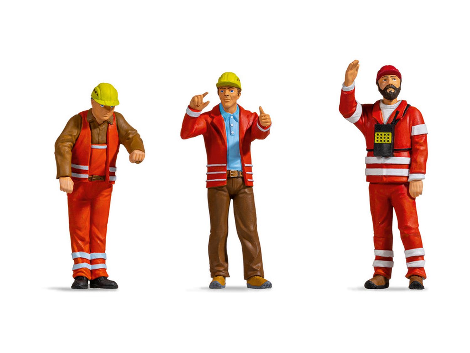 Noch 17311-A24 - Rangierer, 3 Figuren