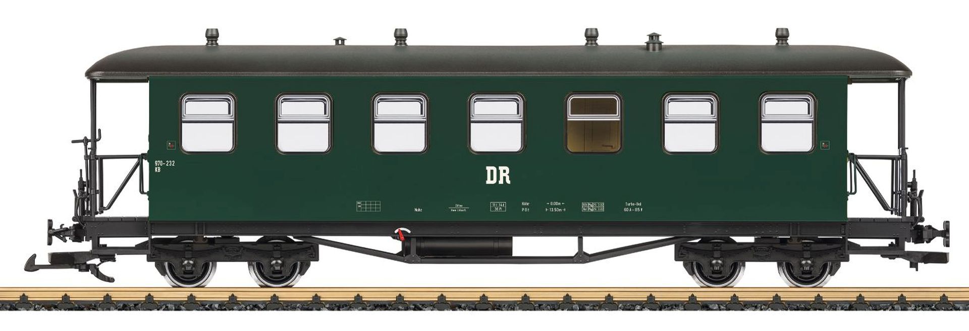 LGB 36372 - Personenwagen KD, DR, Ep.IV