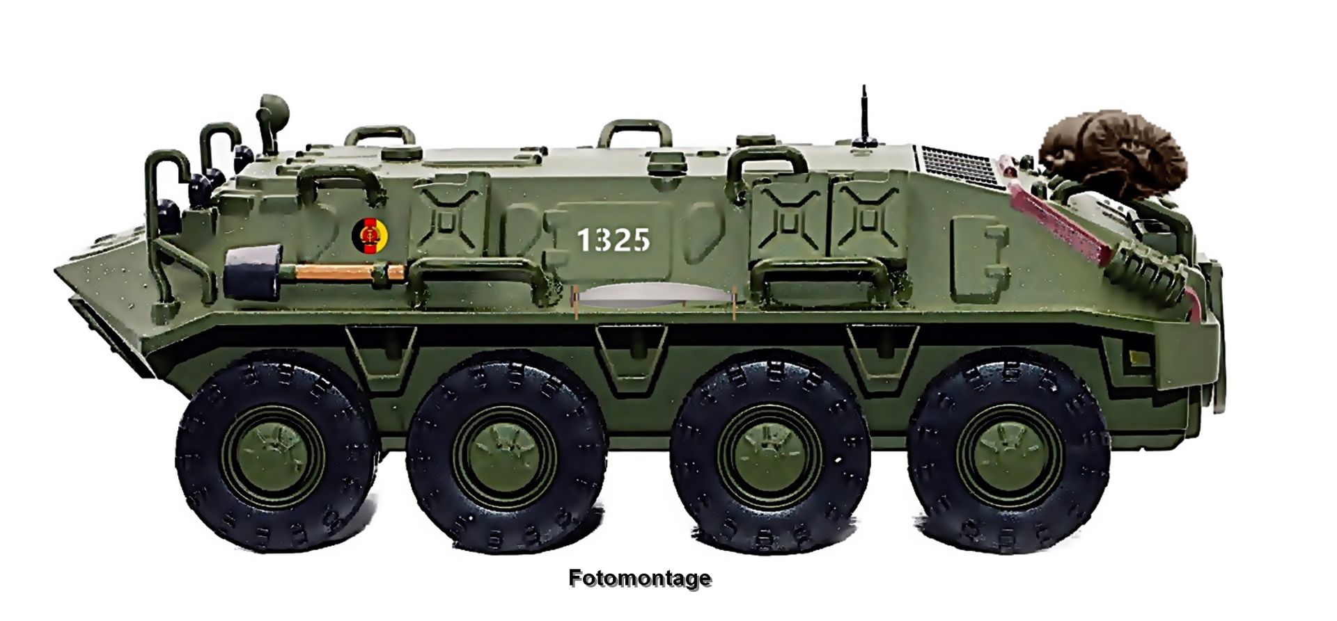 NPE NA 88269 - Schützenpanzer SPW 60 PA NVA