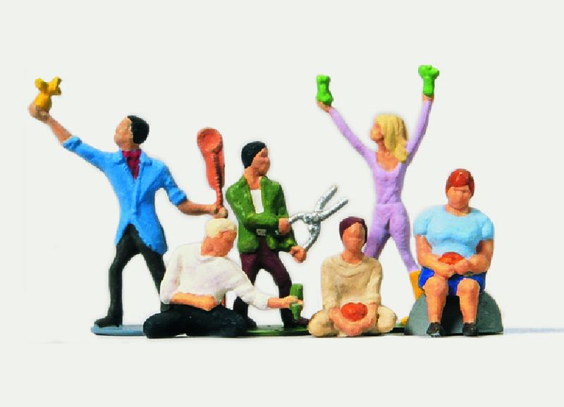 Merten 0212510 - H0 2510 - Gärtner