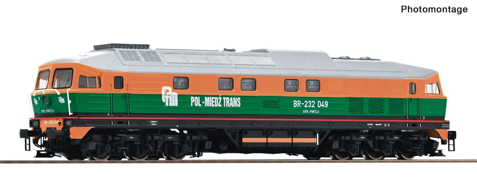 Roco 7380034 - Diesellok BR-232 049, PMT, Ep.VI
