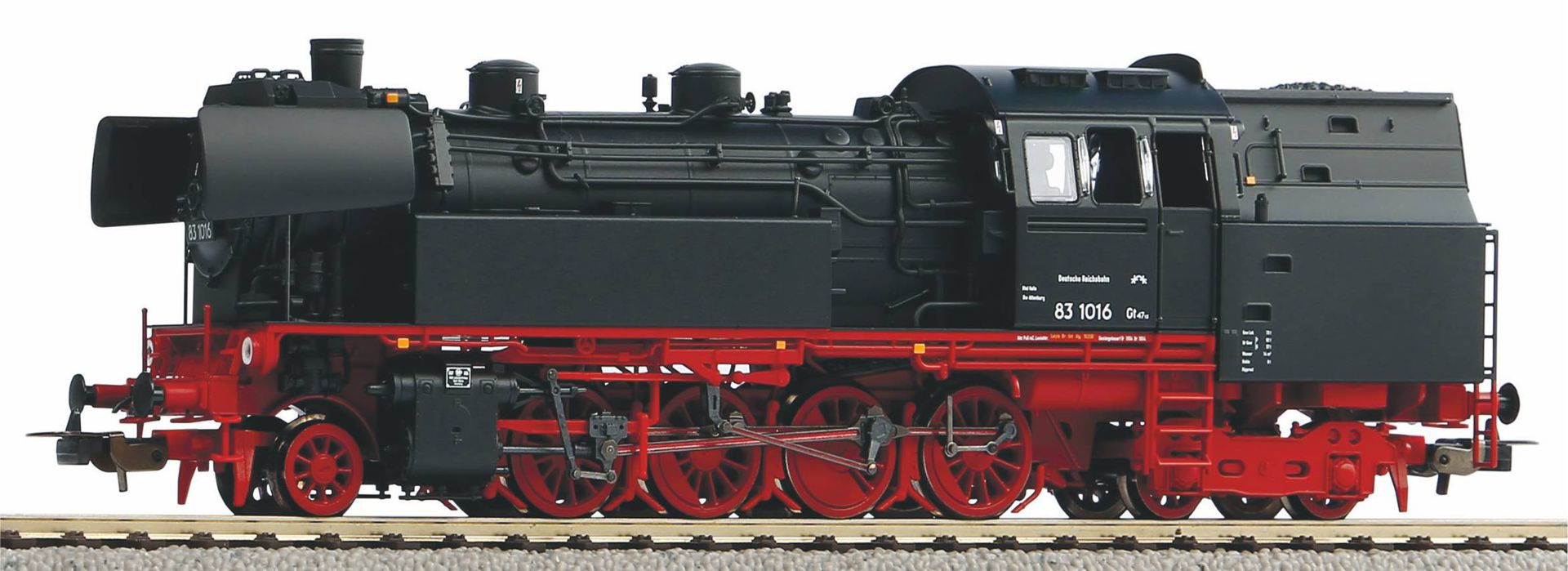 Piko 50634-A24 - Dampflok BR 83.10, DR, Ep.III