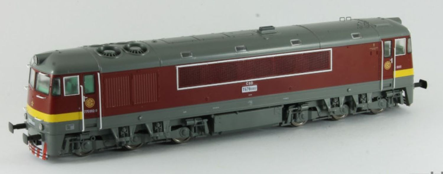 mtb H0CSDT6780002 - Diesellok T678 0002, CSD, Ep.IV mtb H0CSDT6780002 - Diesellok T678 0002, CSD, Ep.IV