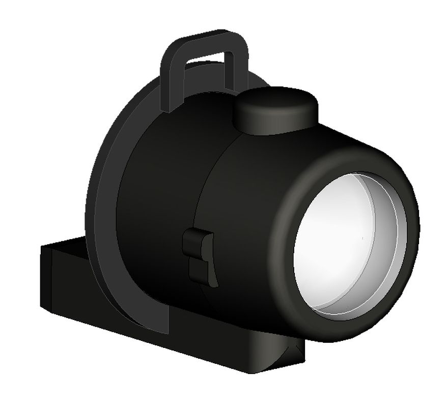 Fischer-Modell 20006025 - Tenderspitzenlichtlaterne, DB, 1 Stück