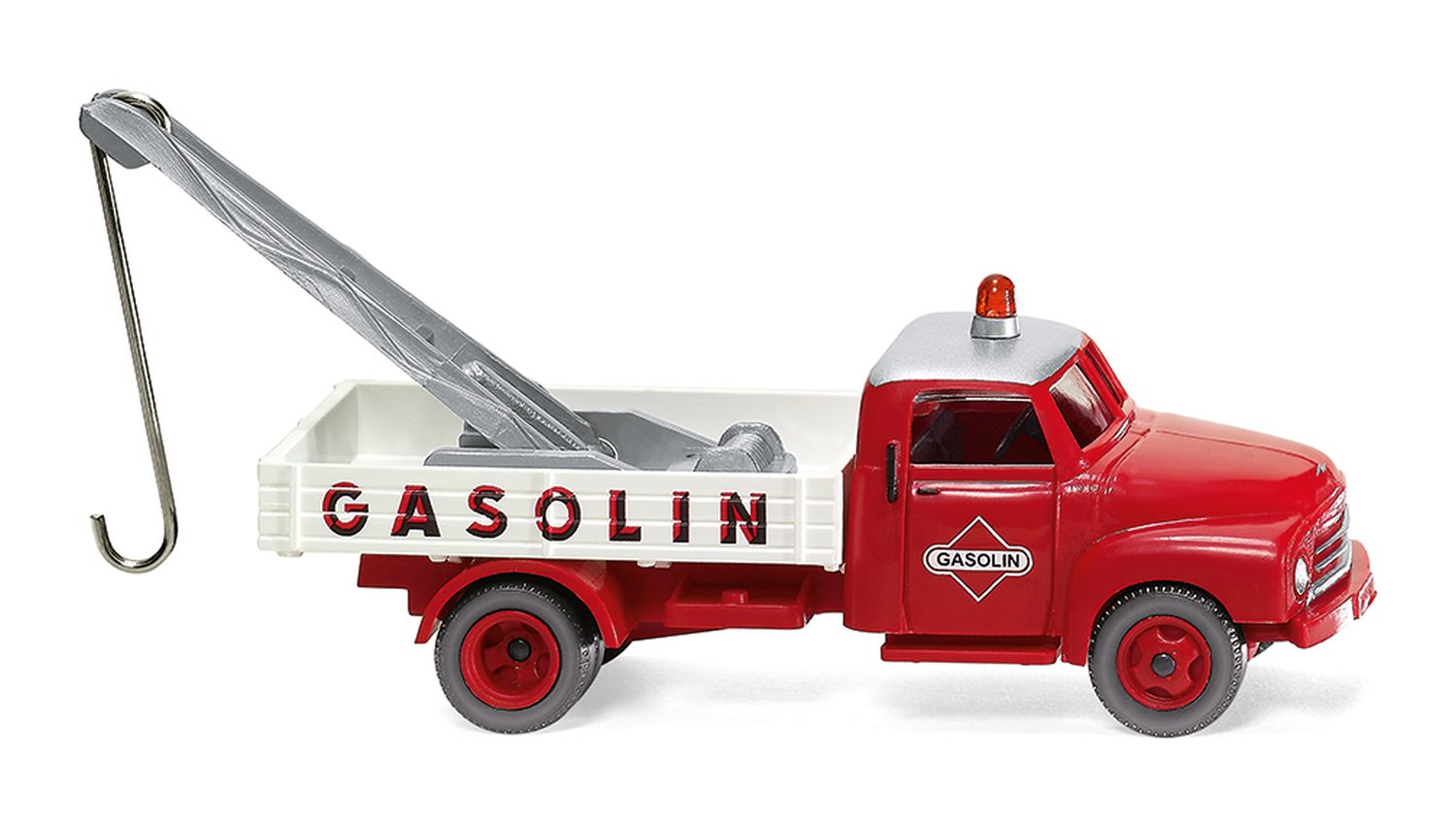 Wiking 035202 - Abschleppwagen (Opel Blitz) 'Gasolin'