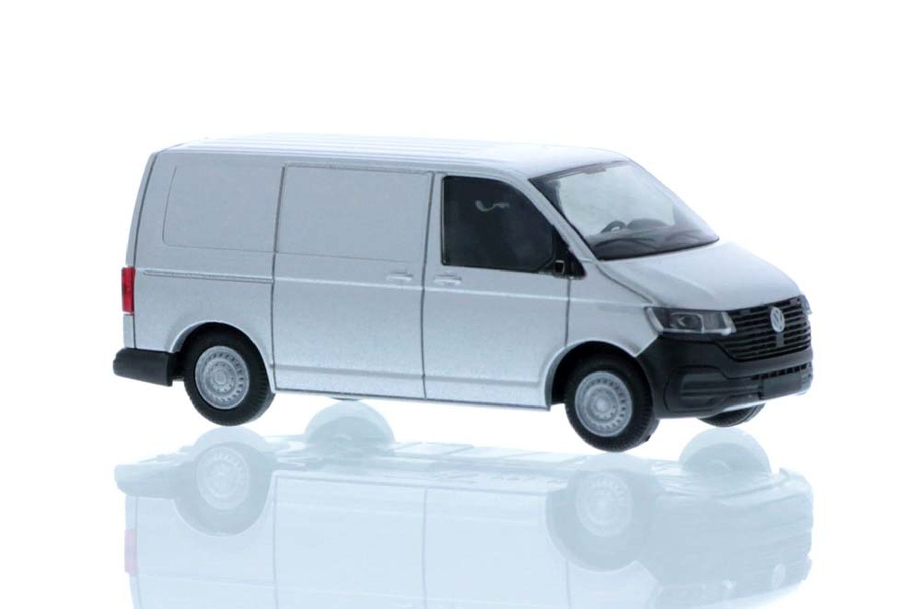 Rietze 11683 - Volkswagen T6.1 Kasten KR reflexsilber