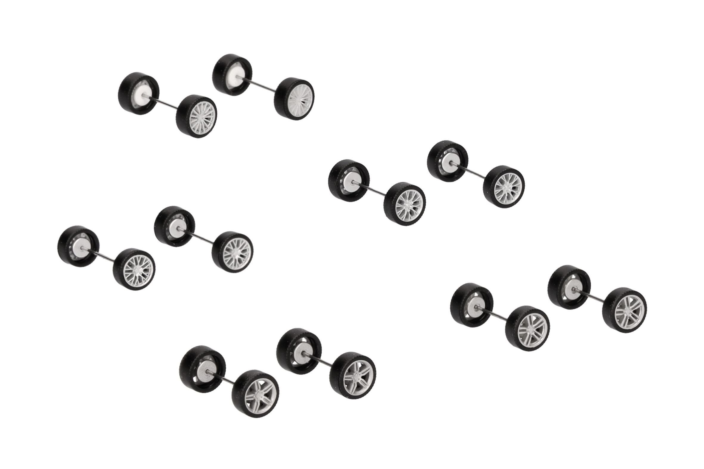 Herpa 054911 - Sportfelgen AUDI