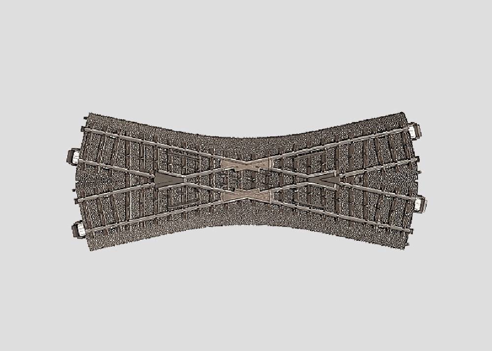 Märklin 24640 - Kreuzung L=188,3mm, 24,3'