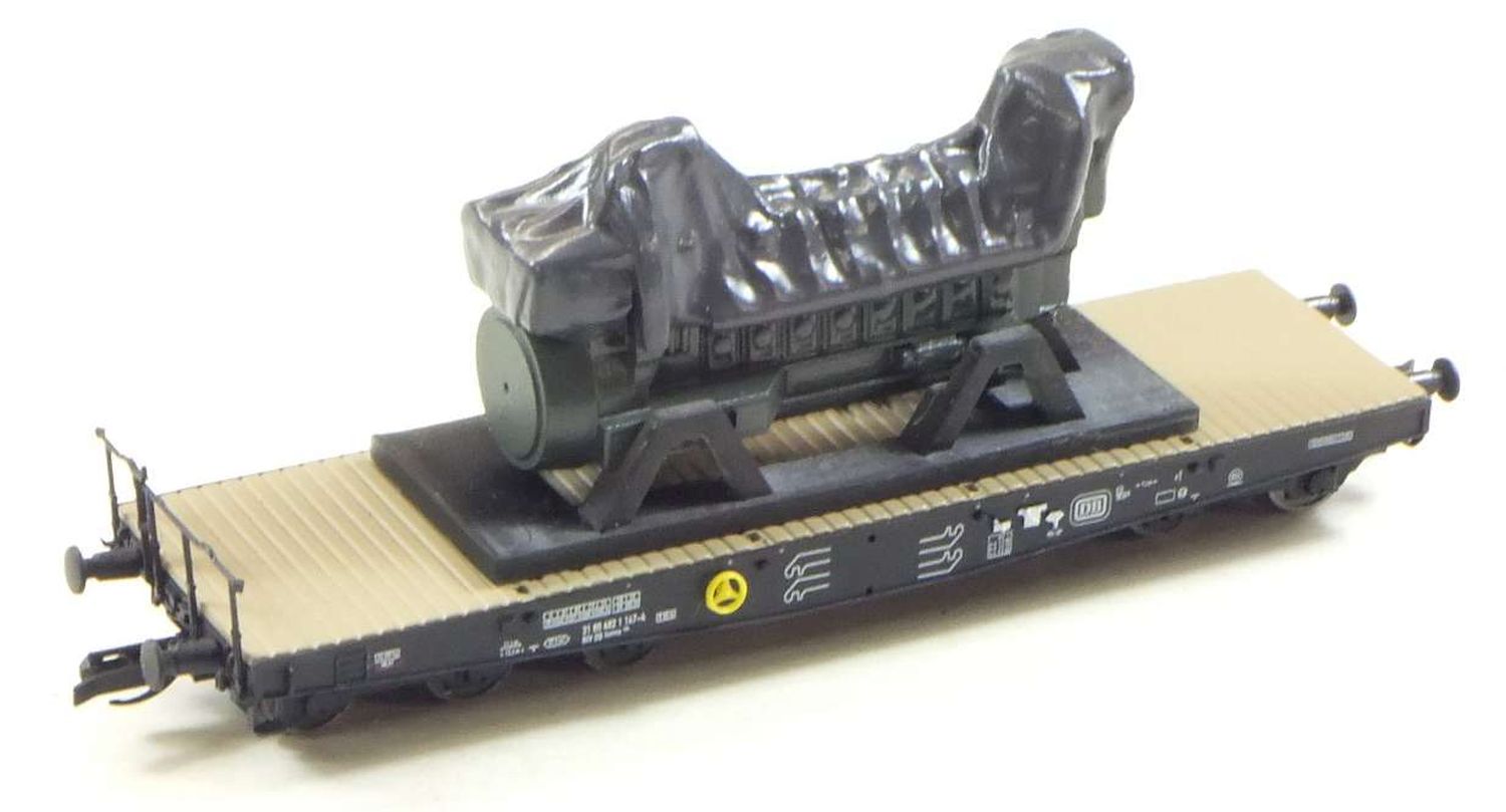 Engl 400032 - Ludmilla Motorblock 1, 60 x 21 mm, 1:120