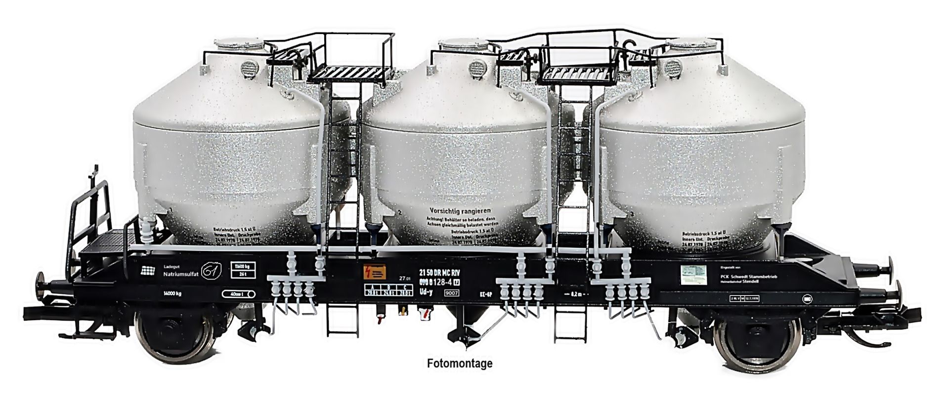 NPE NW 52116 - Silowagen Ud-y, DR, Ep.IV 'PCK Schwedt'