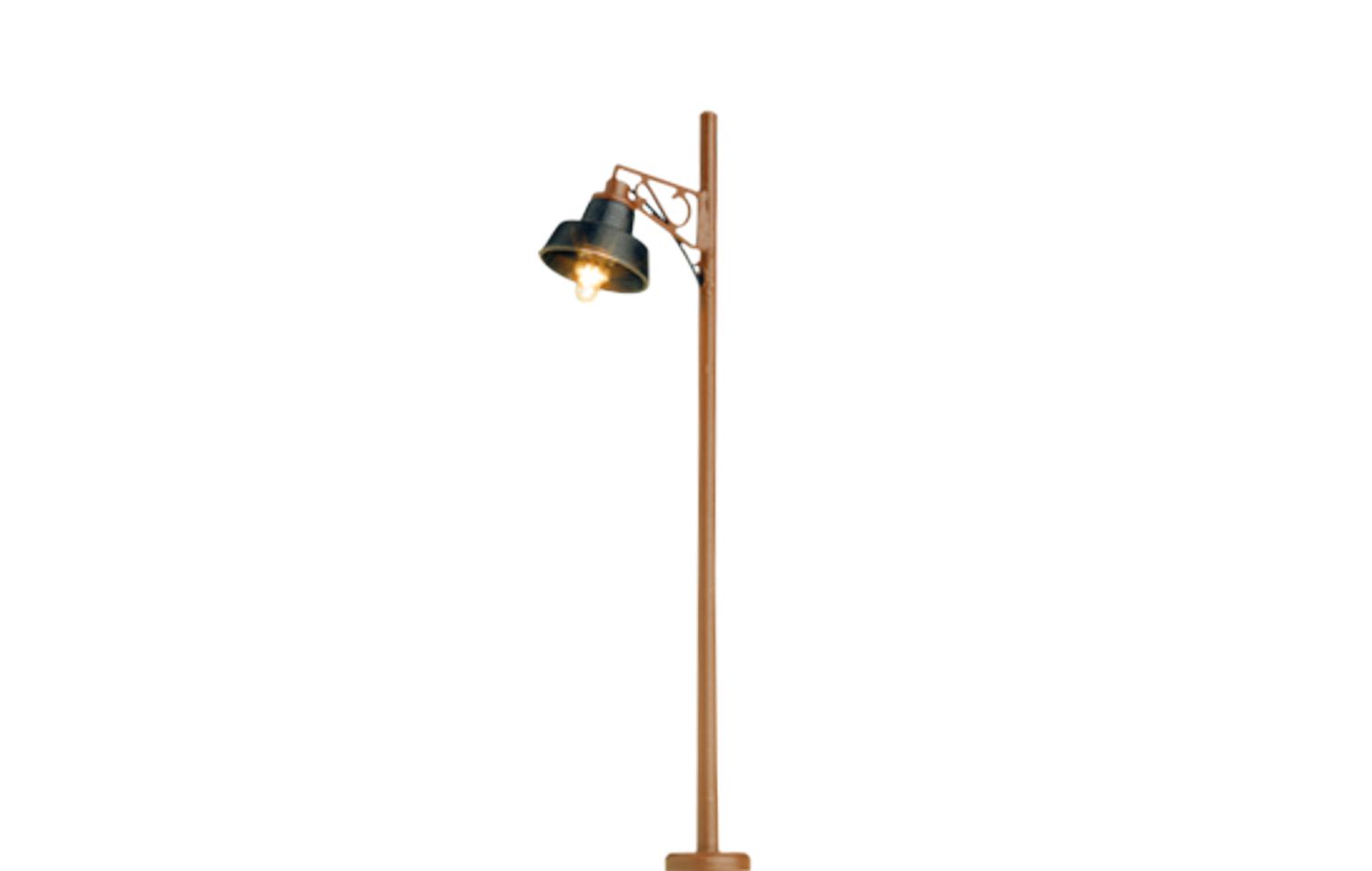 Brawa 84121 - Holzmastleuchte, LED, H=80 mm
