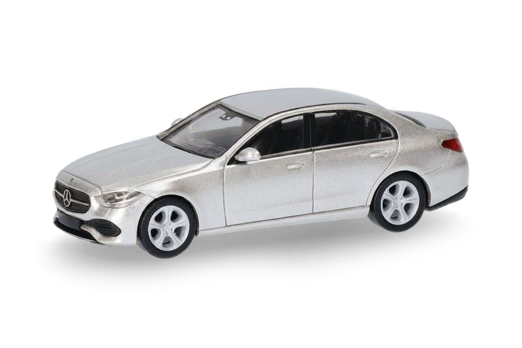 Herpa 430913-004 - Mercedes-Benz C-Klasse Limousine, silber