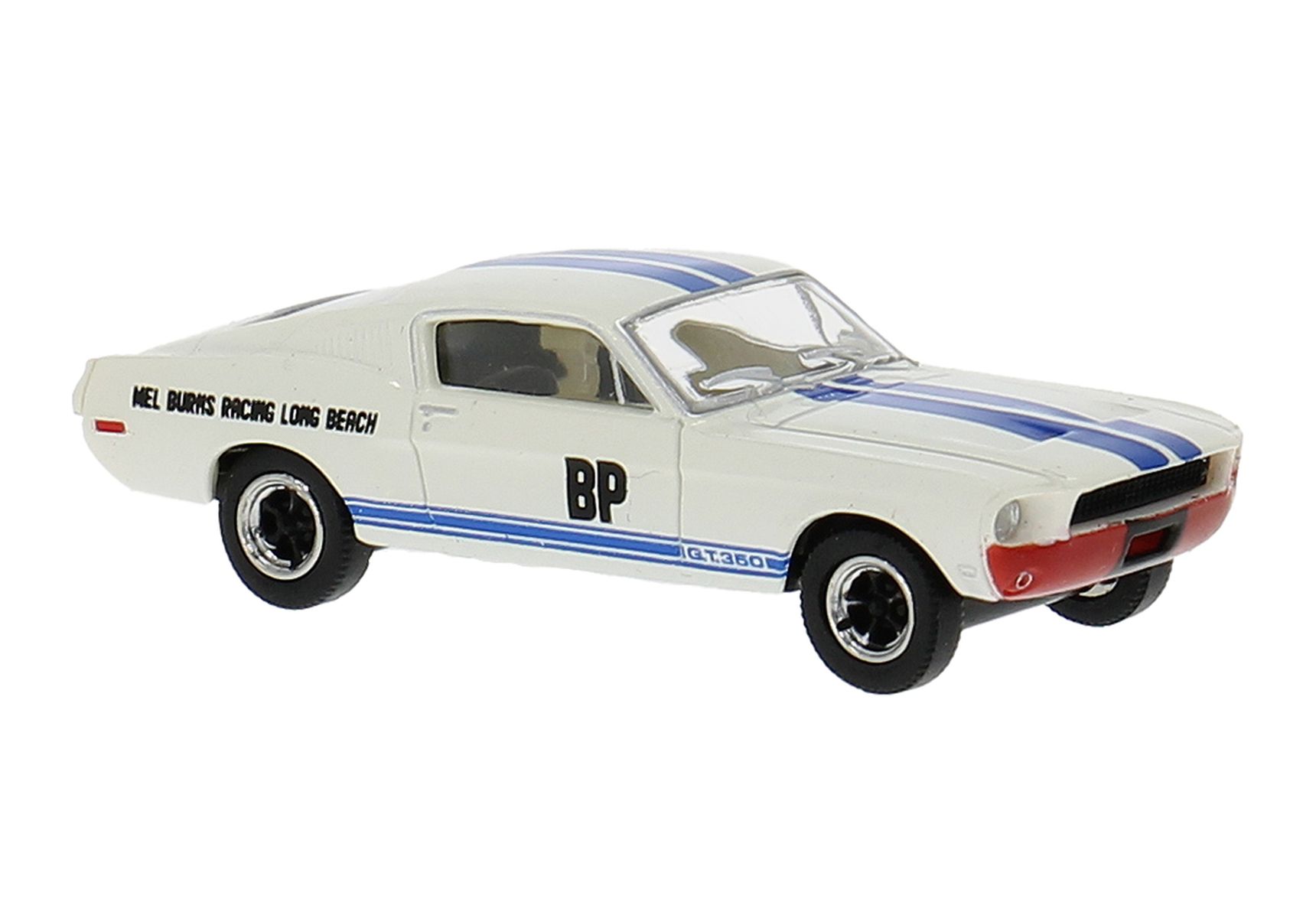 Brekina 19613 - Ford Mustang "BP" von Mel Burns