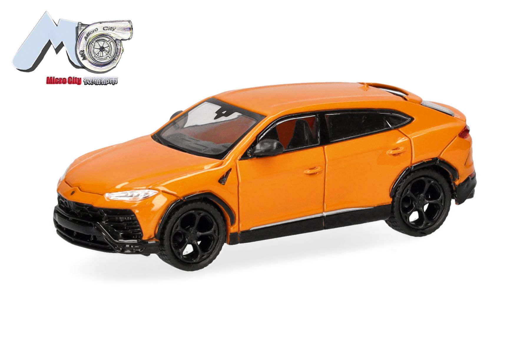 Herpa 87MC000118 - MicroCity: Lamborghini Urus, orange