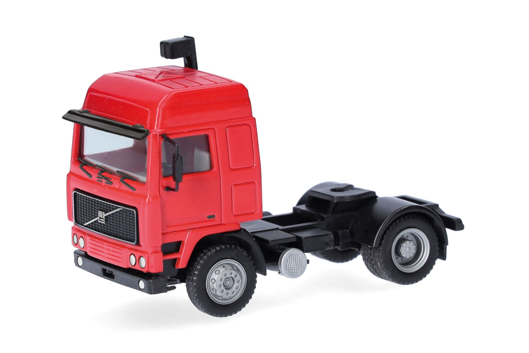 Herpa 321099 - Volvo F10 Globetrotter Zugmaschine 2achs, rot