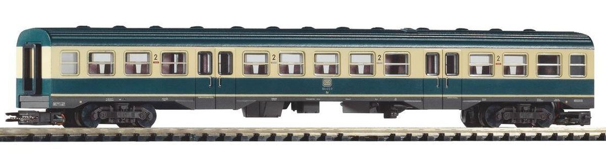 Piko 40691 - Zwischenwagen BR624, DB, Ep.IV, blau/beige Piko 40691 - Zwischenwagen BR624, DB, Ep.IV, blau/beige
