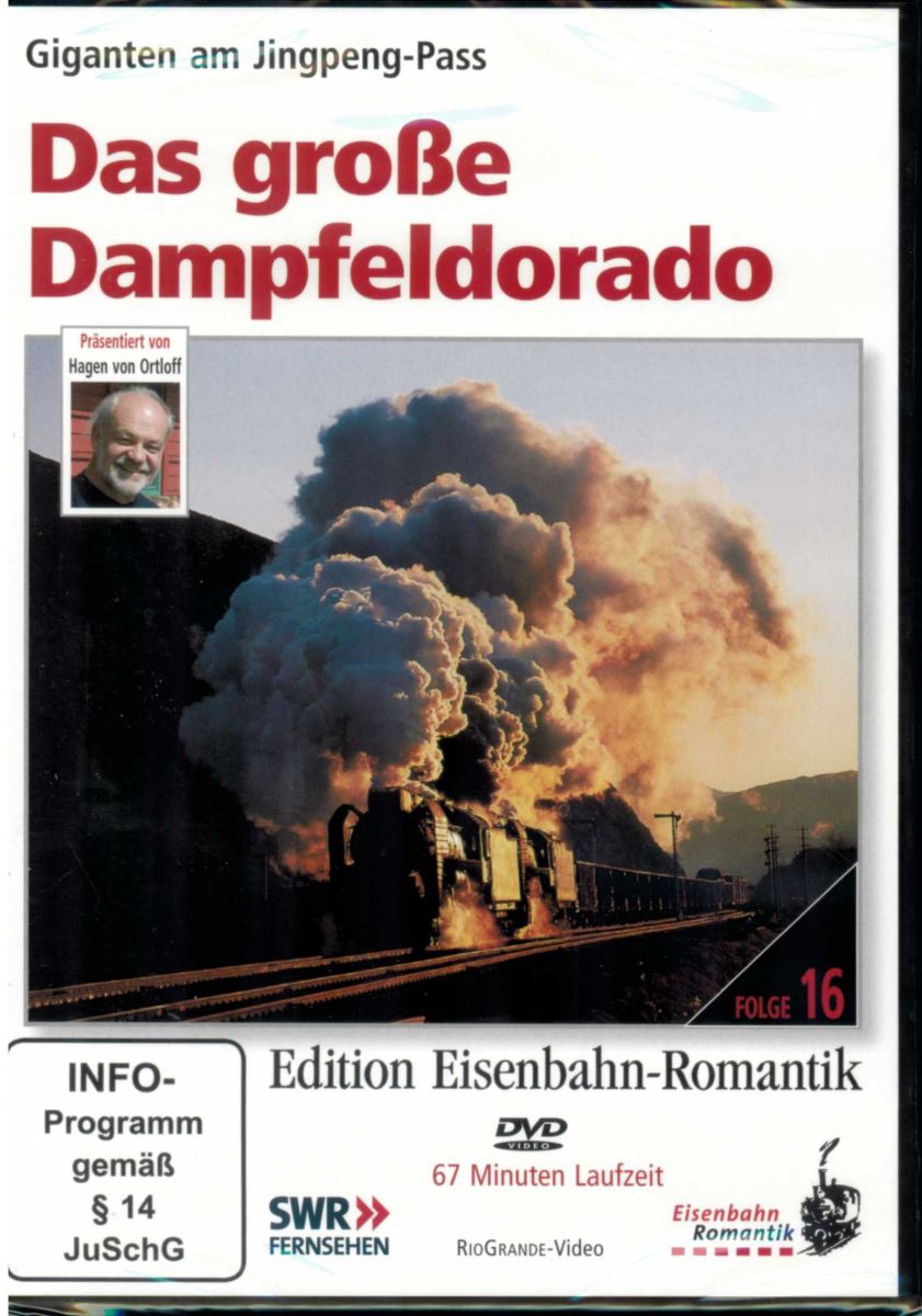 VGB 6416 - DVD - Das große Dampfeldorado