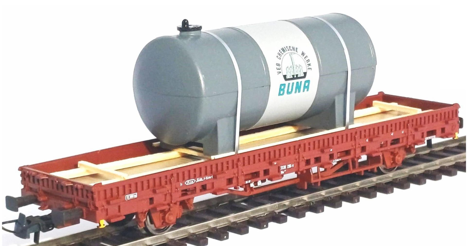 Loewe 2437 - Ladegut großer Kessel 'BUNA', 140 mm