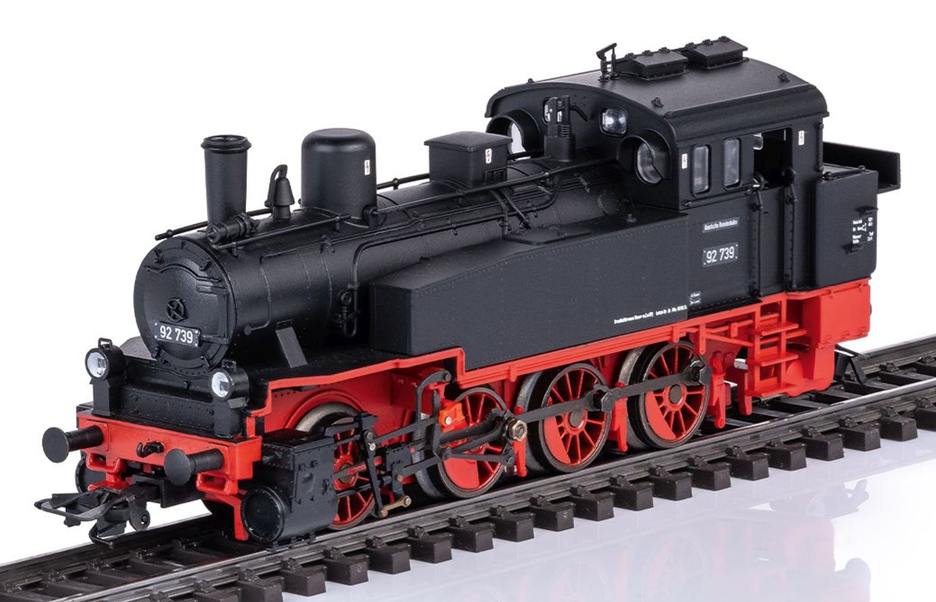 Trix 22993 - Dampflok 92 739, Museumslok Meiningen, Ep.III-VI, DC-MFX-Sound