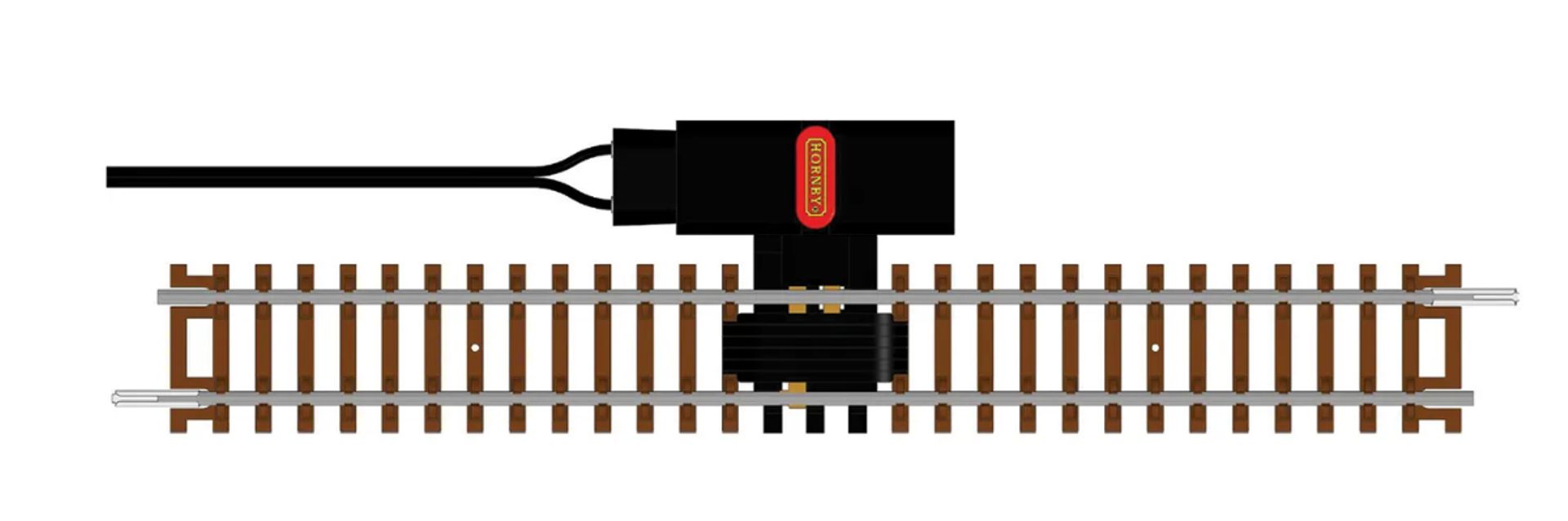 Hornby TT8029 - Gleisanschlussgleis, 166 mm, digital