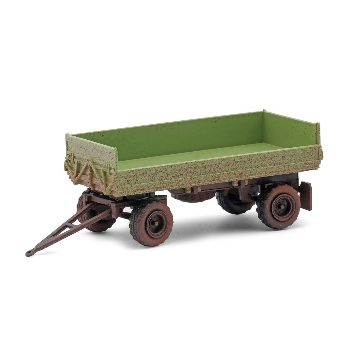 Busch 95057 - IFA HW 80.11 halbe Bordwand, verschmutzt, Bj. 1984