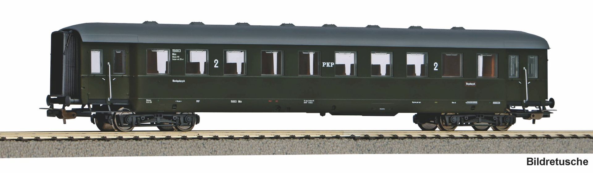 Piko 53287 - Eilzugwagen, 3. Klasse, PKP, Ep.III