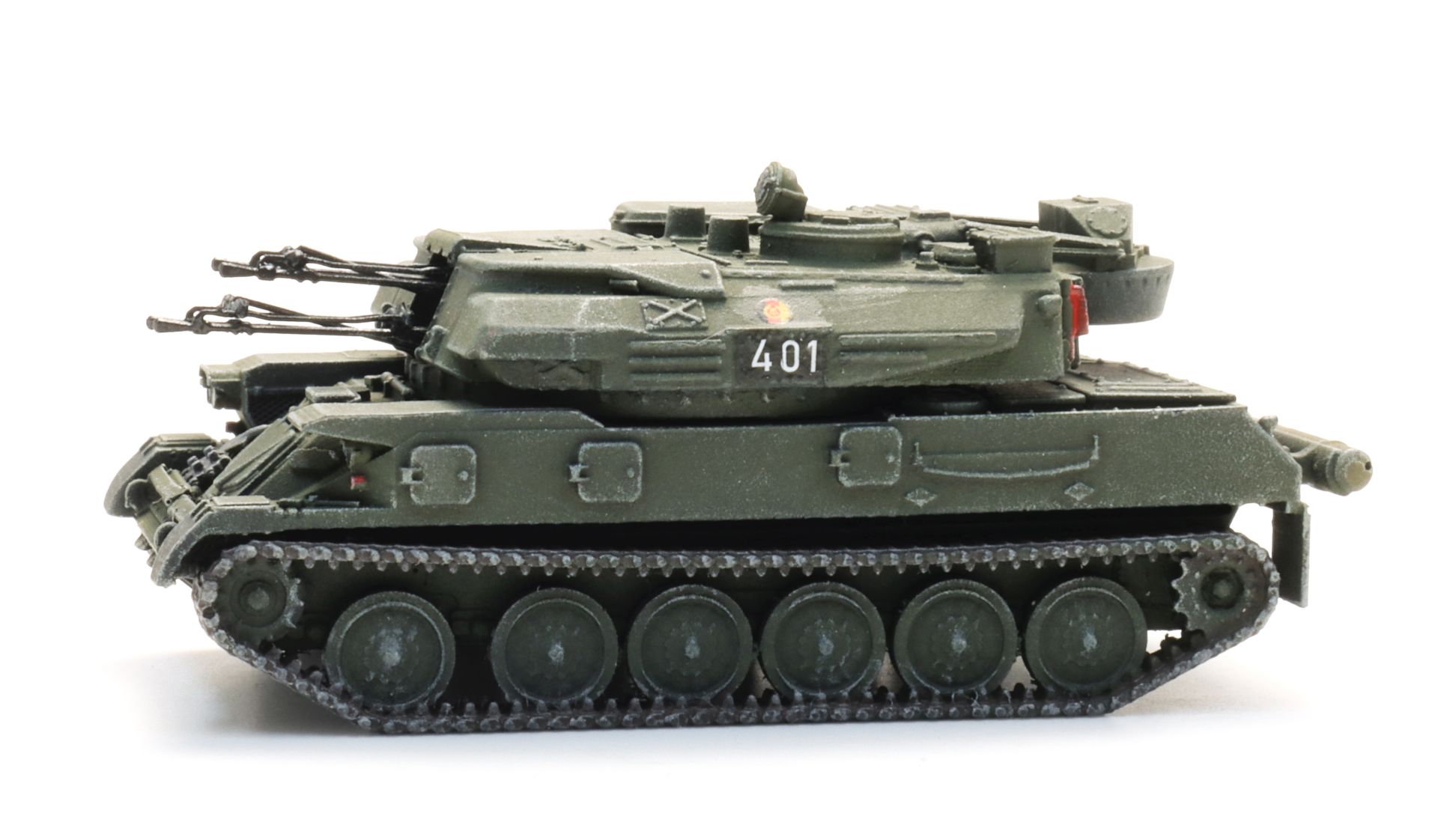 Artitec 6120015 - DDR ZSU 23-4 Shilka Eisenbahntransport Artitec 6120015 - DDR ZSU 23-4 Shilka Eisenbahntransport