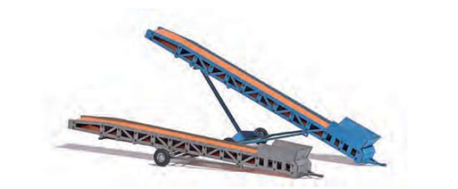 Busch 8803 - 2 Förderbänder