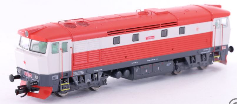 Diesellok T478.1019, CSD, Ep.IV