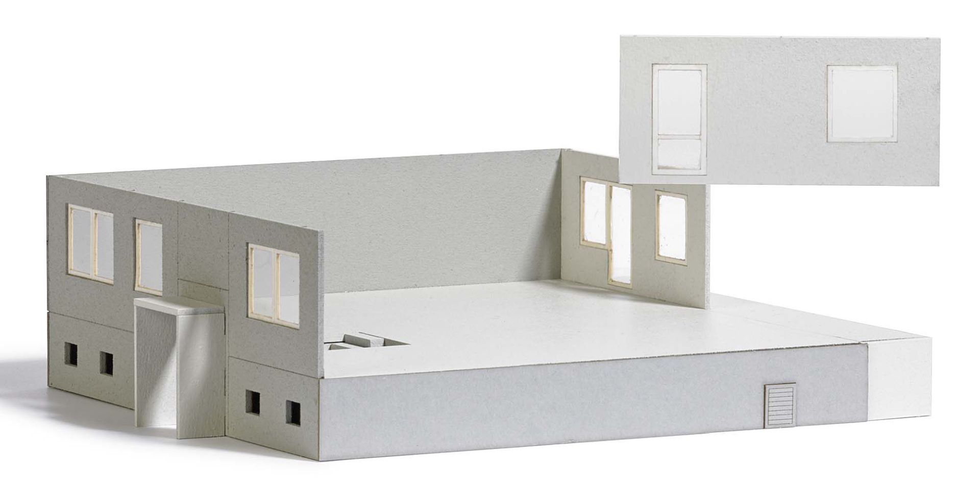 Busch 8890 - Plattenbau WBS 70 im Bau Busch 8890 - Plattenbau WBS 70 im Bau