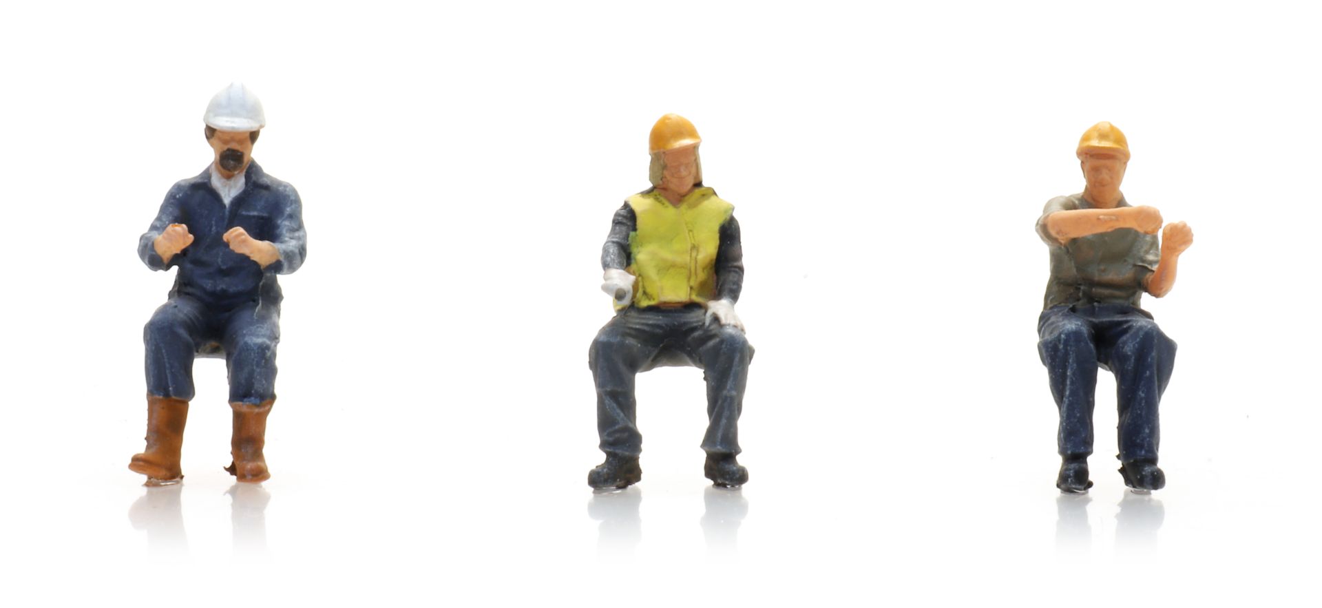 Artitec 5120018 - Gabelstaplerfahrer, 3 Figuren Artitec 5120018 - Gabelstaplerfahrer, 3 Figuren