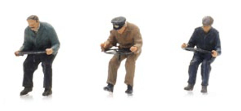 Artitec 5120010 - Lastwagenfahrer, 3 Figuren