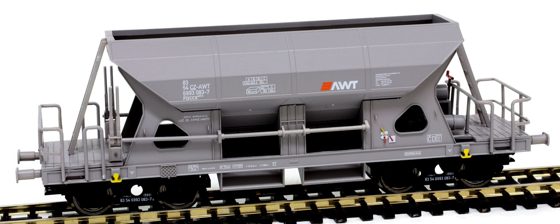 igra 96500017 - Selbstenladenwagen Faccs, AWT, Ep.VI