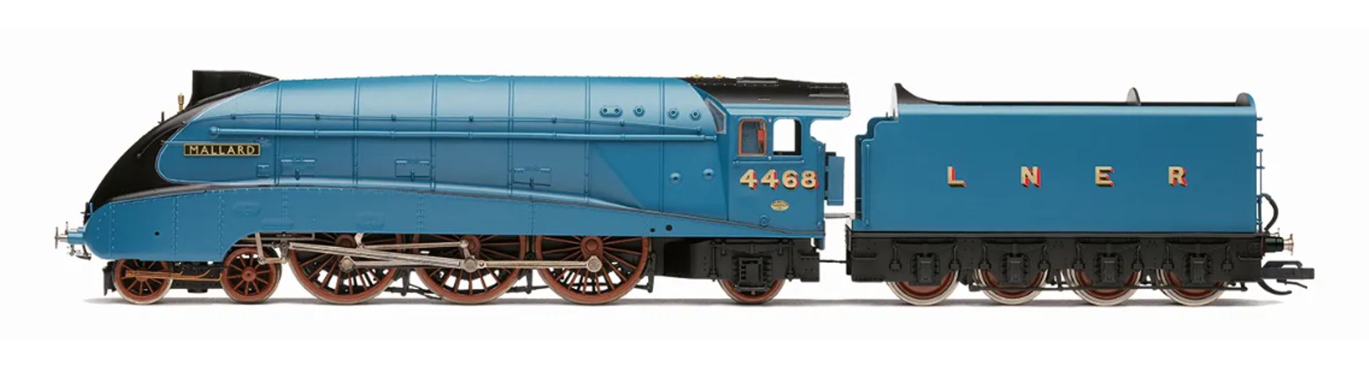 Hornby TT3007M - Dampflok Class A4 4468 'Mallard', Ep.III