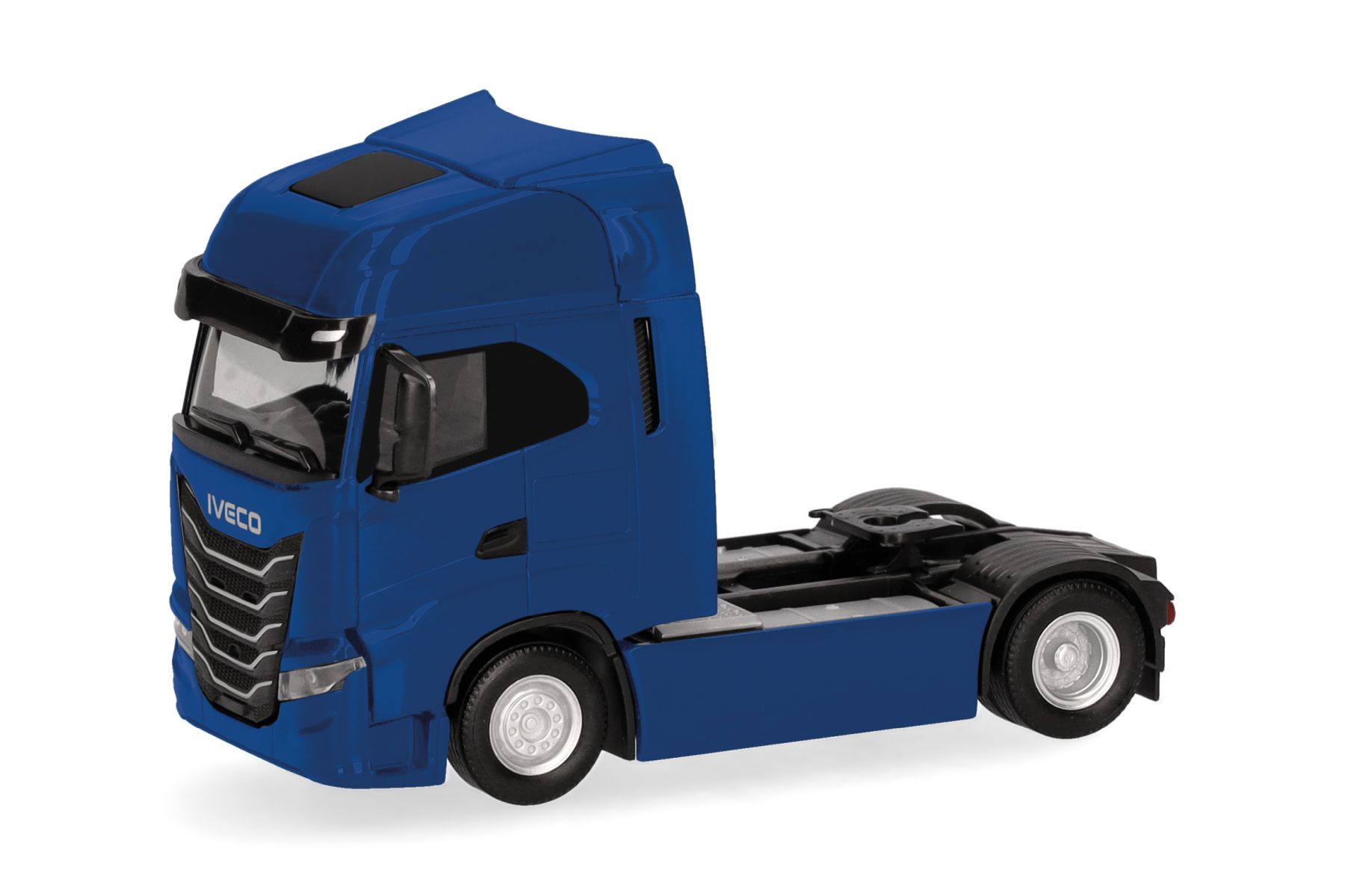 Herpa 319461-002 - Iveco S-Way facelift Zugmaschine 2achs, ultramarinblau