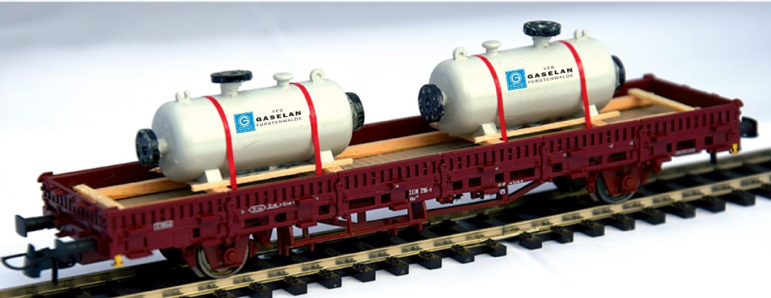 Loewe 2259 - Ladegut Gastanks 'VEB GASELAN', 140 mm