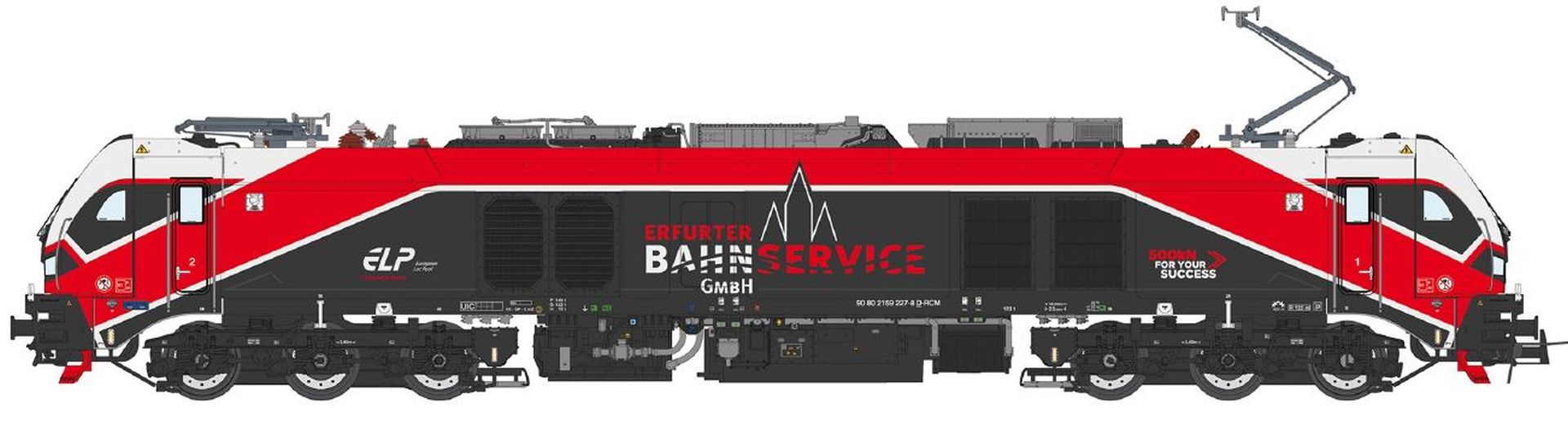 Sudexpress N1592271 - Stadler Dual-Mode Lok 159 227-8, EBS, Ep.VI