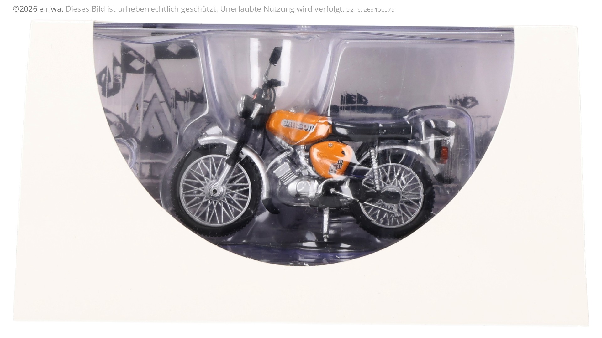 Günsel 24150-B - Simson Moped S51, saharabraun