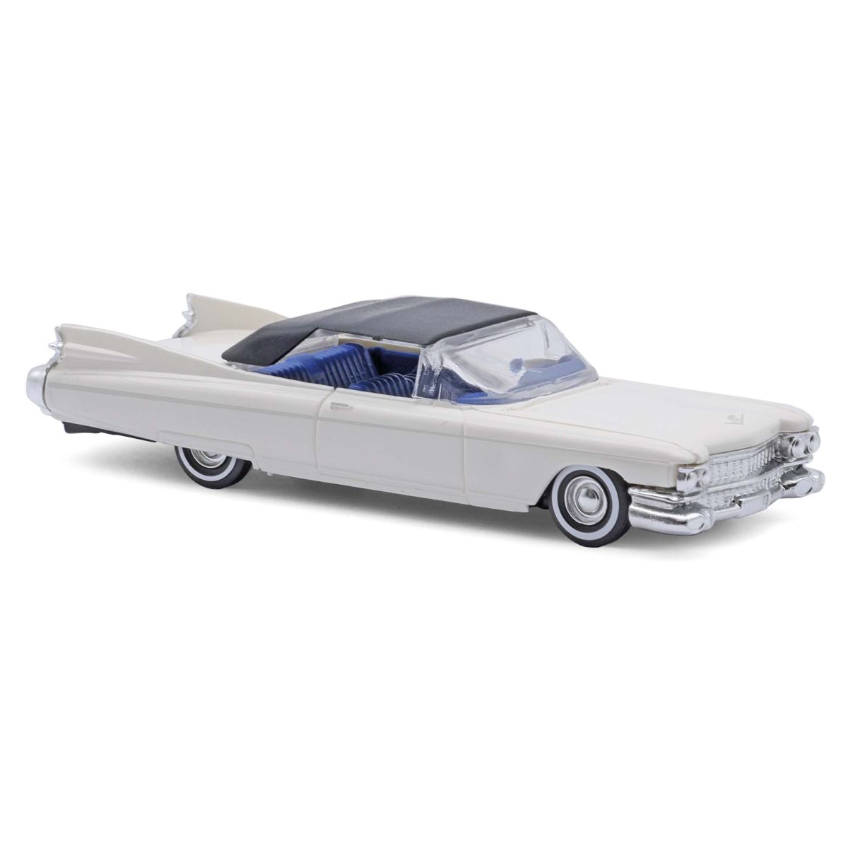 Busch 45134 - Cadillac Eldorado, Weiß, 1959