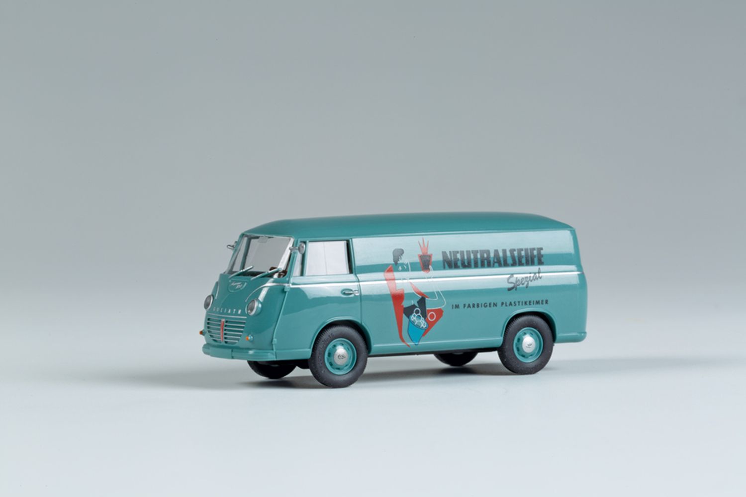 mini-car 66012 - Goliath Kastenwagen HAKA-Werke - Fertigmodell