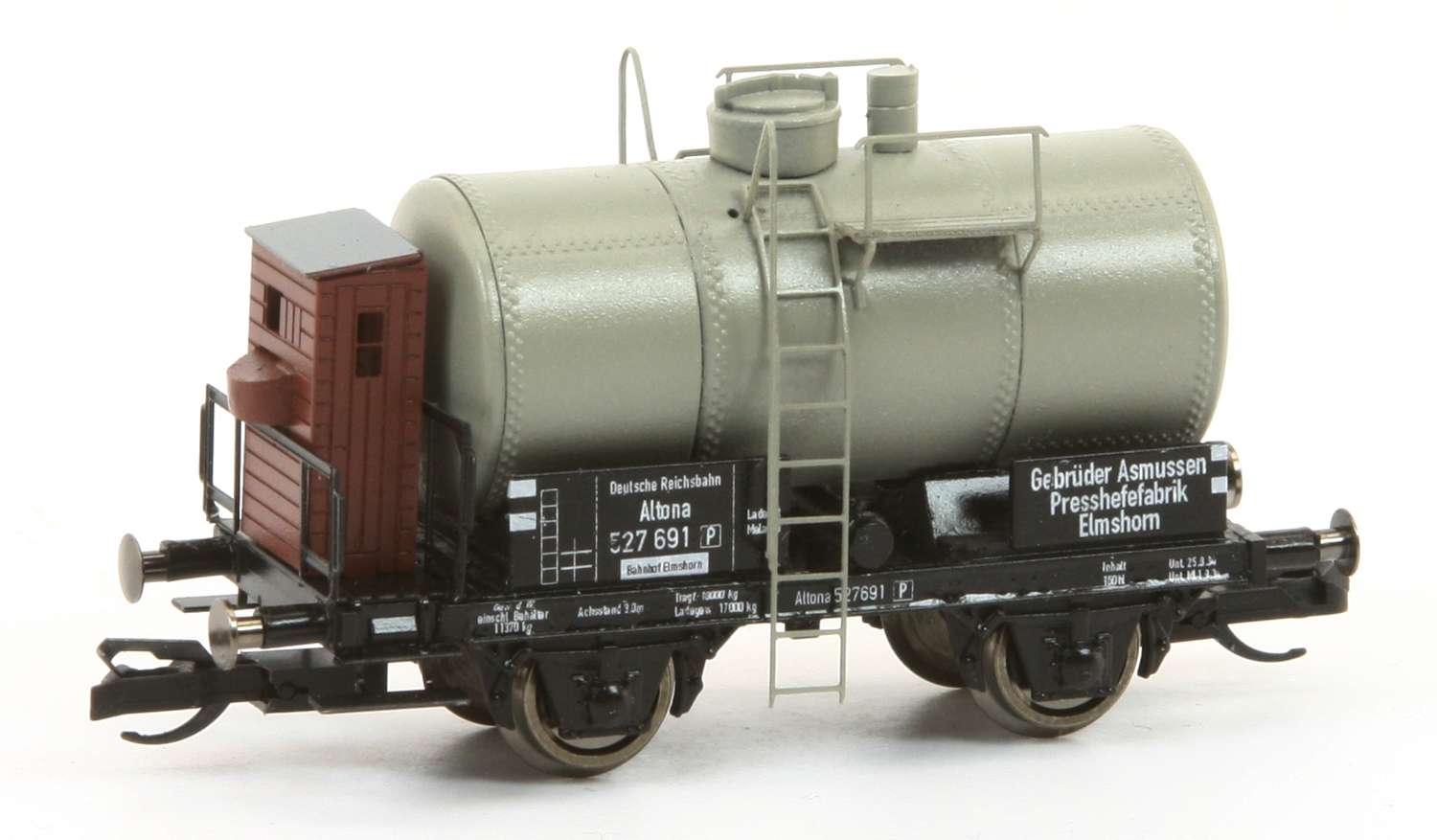 Voigtländer 2000150-BS - Melassewagen, DRG, Ep.II, Bausatz