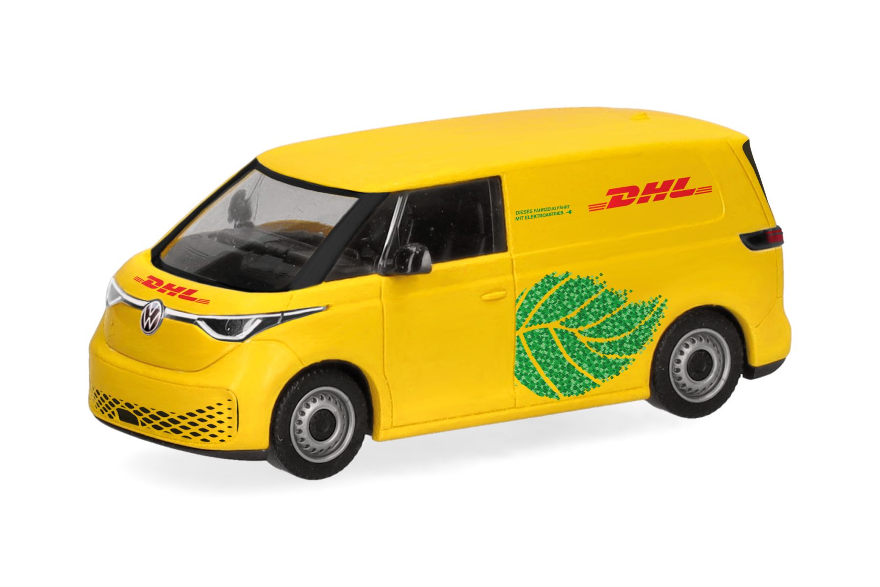 Herpa 098458 - Volkswagen (VW) ID. Buzz Cargo "DHL"