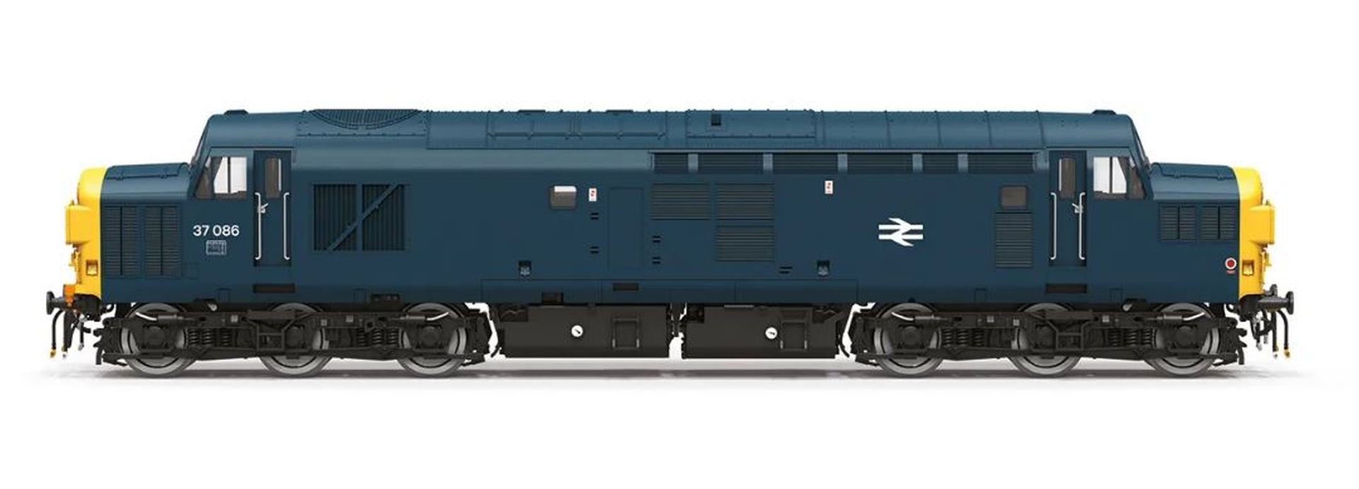 Hornby TT3057M - Diesellok Class 37 37086, BR, Ep.IV