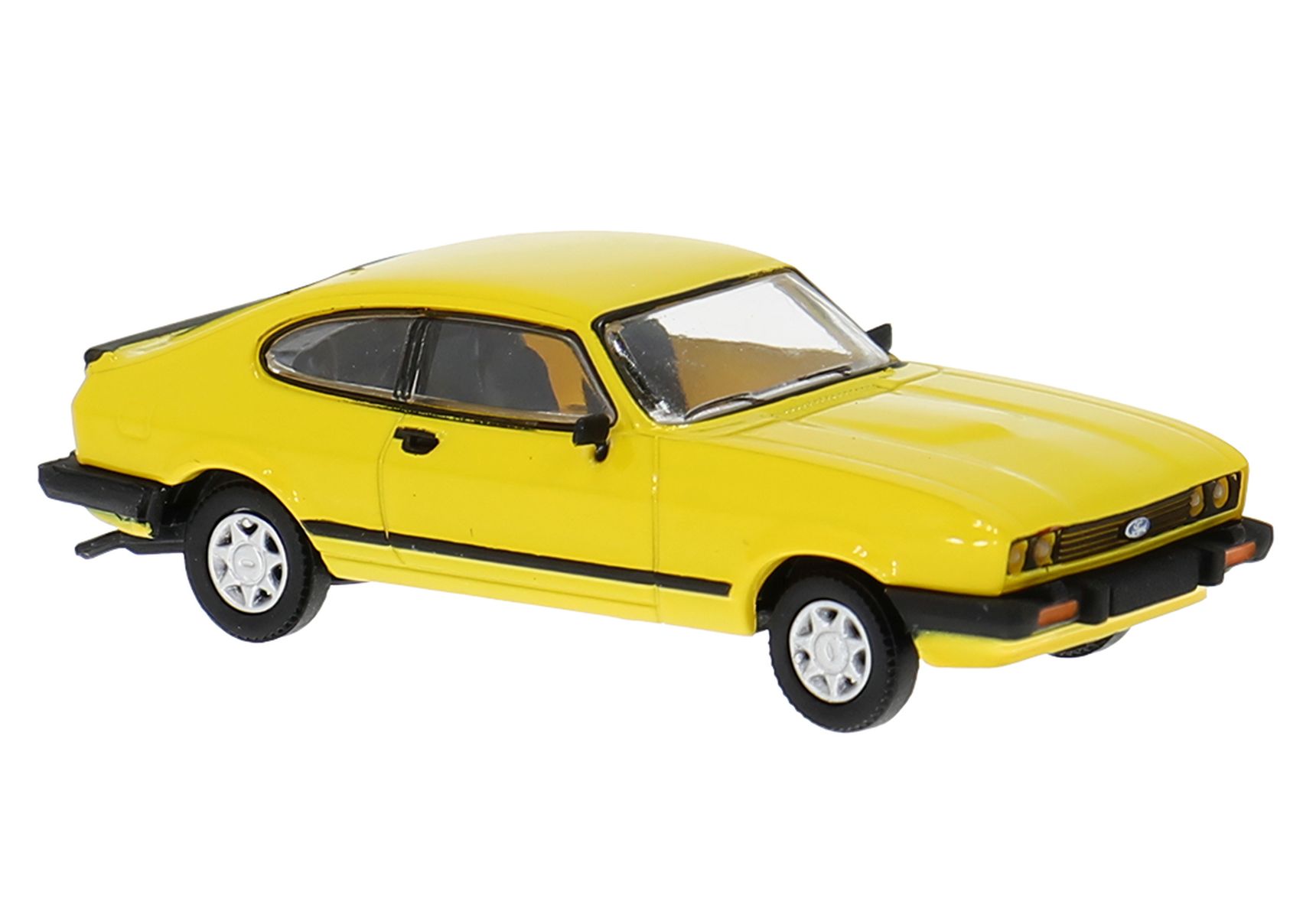 Brekina 19555 - Ford Capri in gelb