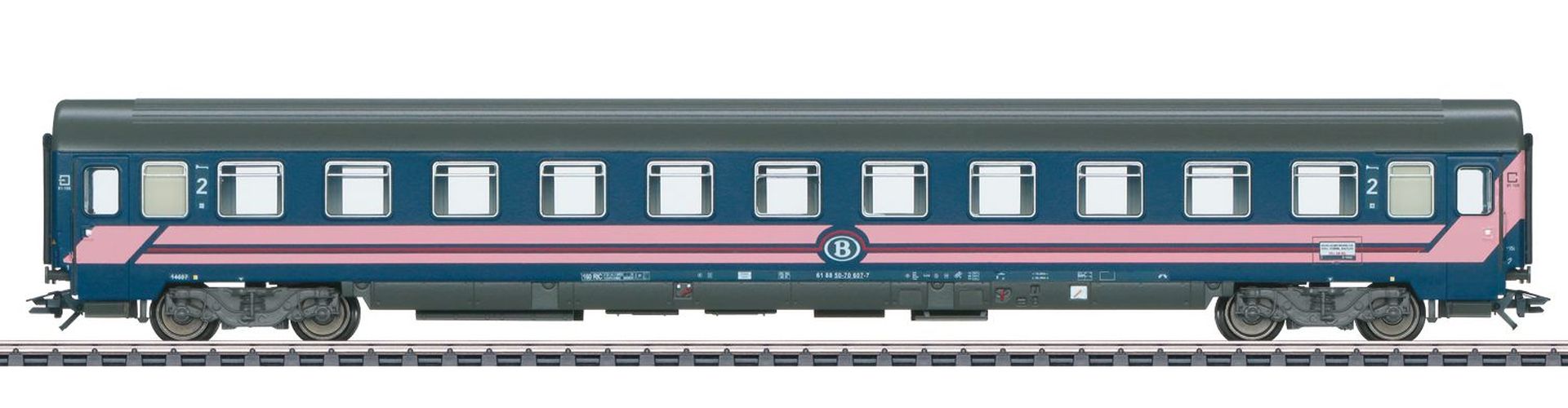 Märklin 43525 - Liegewagen BI6, SNCB, Ep.V Märklin 43525 - Liegewagen BI6, SNCB, Ep.V